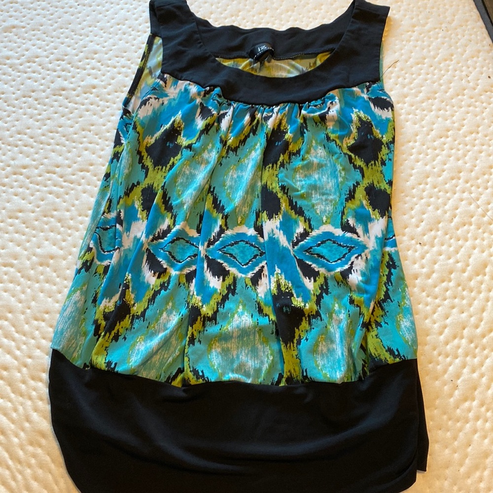 Dressy tank top
